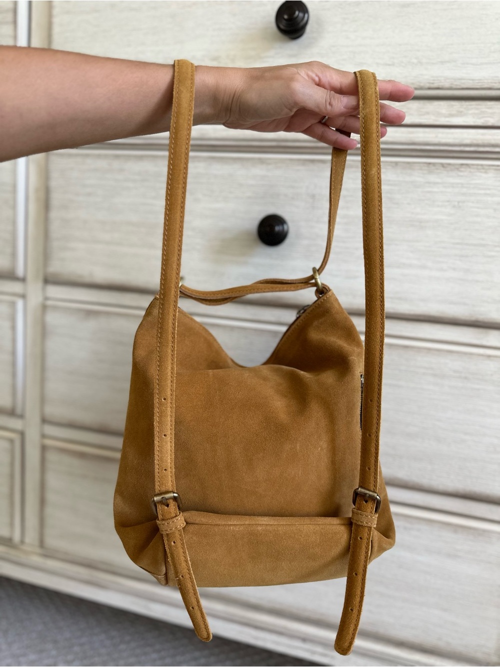 Hobo International 2 in 1 Shoulder Bag / backpack - Picture 12 of 15